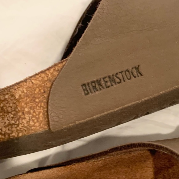 BIRKENSTOCK GIRls leather sandals size 2 - Picture 2 of 12